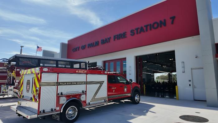 ‘Helps tremendously:’ Palm Bay opens new fire station after years of rapid growth, longer response times