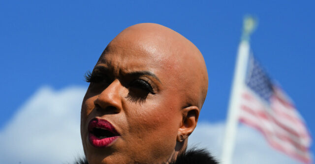 ‘Squad’ Member Ayanna Pressley Calls Eviction ' Act of Violence'