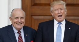 'America's mayor' and Trump ally fights for life in hospital