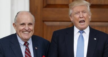 'America's mayor' and Trump ally fights for life in hospital