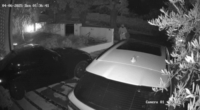 CCTV vision of arson attack Maribyrnong Melbourne