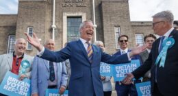 'Historic change in British politics': Brutal election results