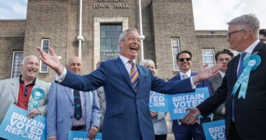 'Historic change in British politics': Brutal election results