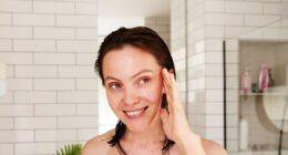 'I'm 43 - this SPF absorbs quickly and doesn't slide under foundation'