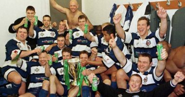 'We thought they'd put a fine French banquet on for us - but we ended up in McDonald's!': The untold story of Bath's greatest day as they return to Bordeaux - by the hero of their 1998 European Cup glory