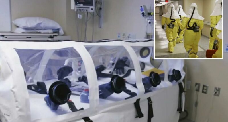 1 American returning from hantavirus-stricken cruise showing symptoms, another postive: HHS