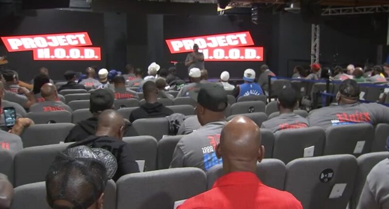 1000 Men Unity Gathering celebrates progress of Project HOOD Center, violence-free zone on South Side