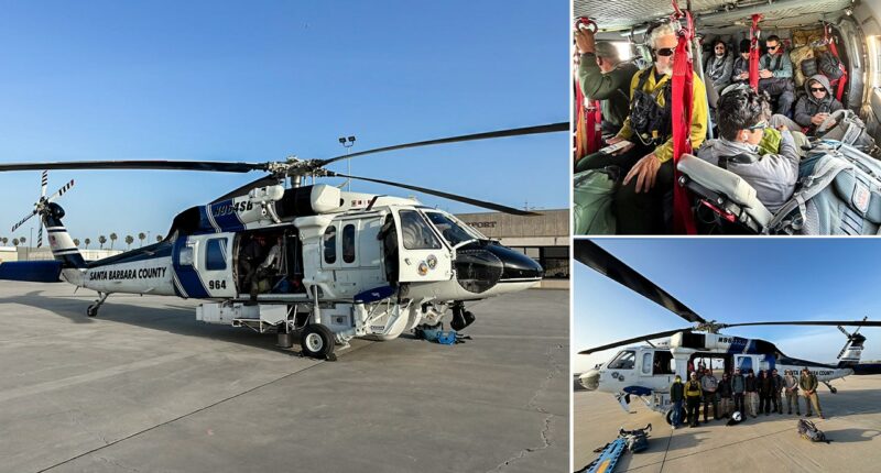 11 National Park Service workers evacuated by helicopter amid California fire