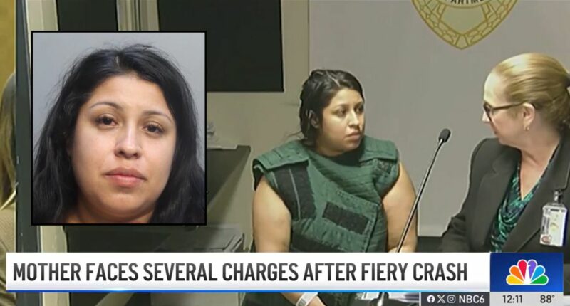 12-year-old flagged down cops after mom's DUI crash: Police