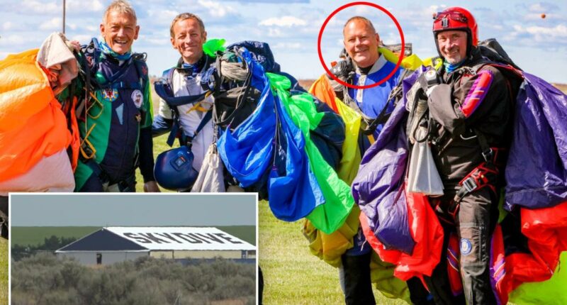 Skydiver dies after midair collision with another jumper during group jump in Washington state