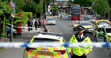 2 Jewish men stabbed in London attack classified as terrorism