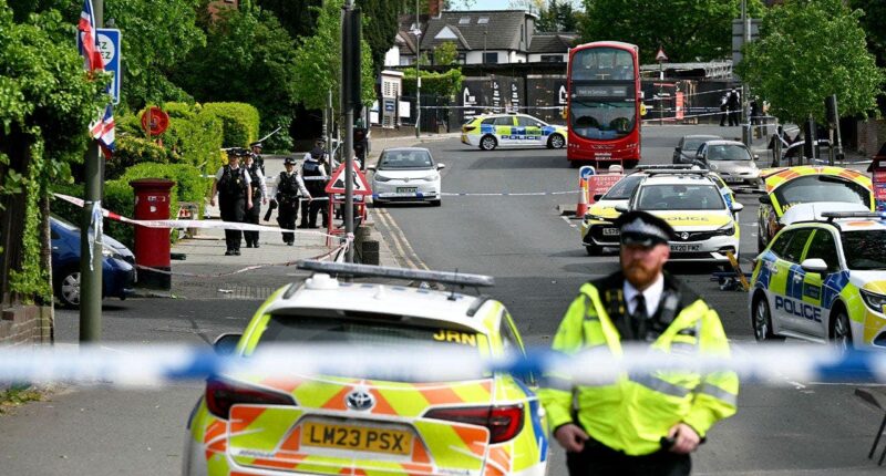 2 Jewish men stabbed in London attack classified as terrorism