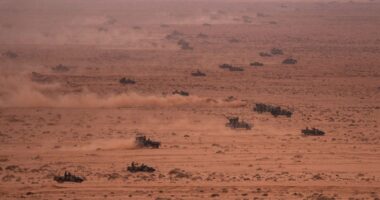 2 US service members missing after African Lion military exercises in Morocco near Cap Draa Training Area