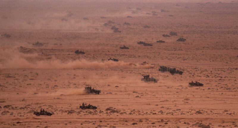 2 US service members missing after African Lion military exercises in Morocco near Cap Draa Training Area