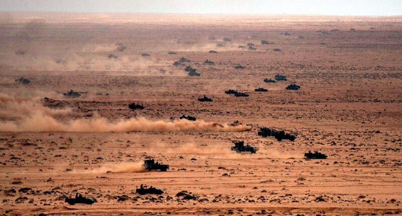 2 US service members missing in Morocco after multinational military exercise, search underway