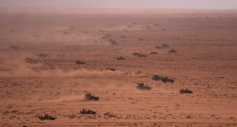 2 US troops missing during 'Africa Lion' training exercises in Morocco