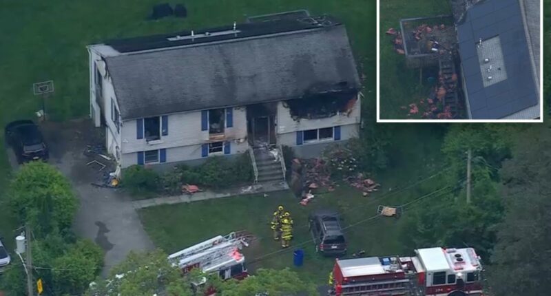 2 teens critically injured in NY fire at Westchester mansion