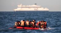 200,000 small boat arrivals loom amid UK raising threat level to ‘severe’ following recent terror attack