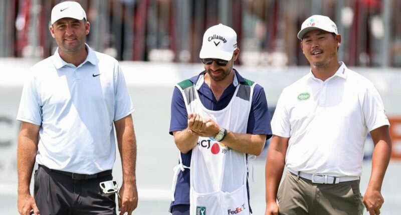 2026 CJ Cup Byron Nelson leaderboard: Si Woo Kim nearly shoots 59; Scheffler, Spieth in the hunt after Round 2