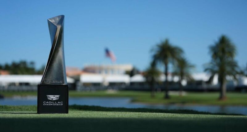 2026 Cadillac Championship prize money, payouts for Cameron Young, field from $20 million purse