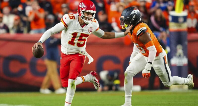 2026 'Monday Night Football' schedule: Ranking full slate of games, featuring Broncos-Chiefs in Week 1