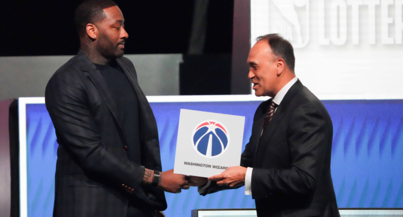 2026 NBA Draft order, lottery results: Wizards to pick No. 1 after winning lottery