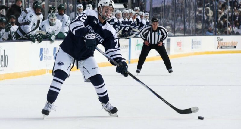 2026 NHL Draft lottery odds: Penn State star forward Gavin McKenna considered the big prize for Tuesday winner