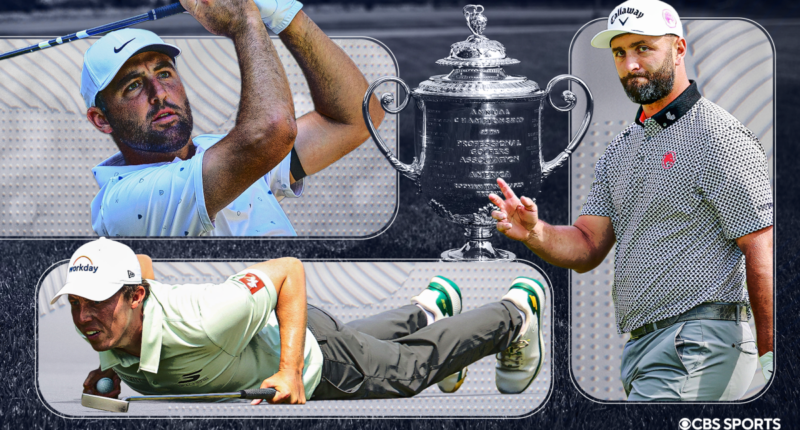 2026 PGA Championship winner predictions, picks: One of these nine players will likely claim Wanamaker Trophy