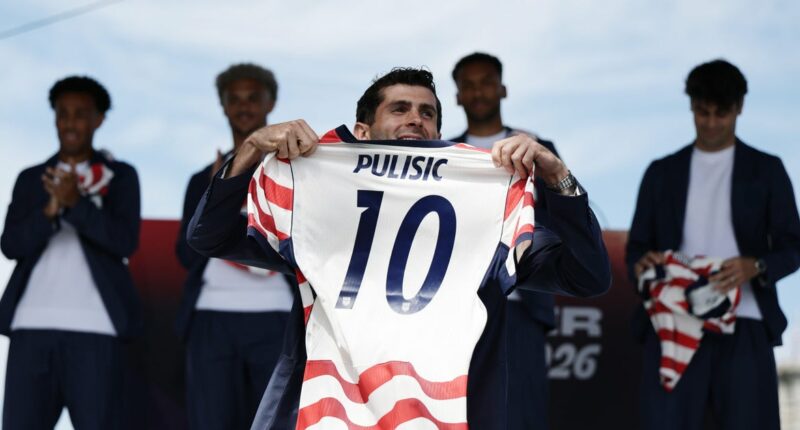 2026 World Cup U.S. Men's National Team roster is announced. See who made the list.
