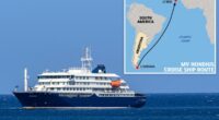 3 MV Hondius cruise ship passengers dead after suspected hantavirus outbreak