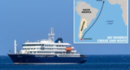 3 MV Hondius cruise ship passengers dead after suspected hantavirus outbreak