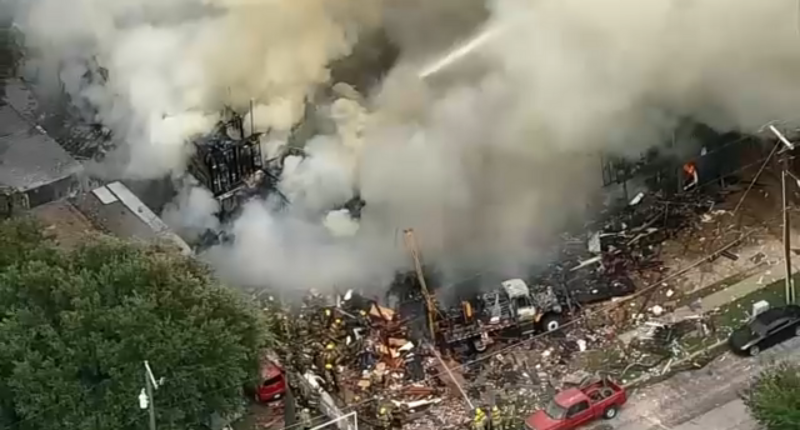 3 dead, 3 injured after gas leak led to deadly explosion at Dallas apartment complex, officials say