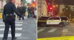 3 people shot on Skid Row as suspect delivers grim message to victims before pulling the trigger