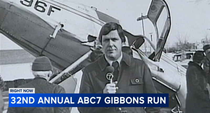 32nd annual ABC7 Chicago Gibbons Run fundraiser in support of Leukemia Research Foundation at Montrose Harbor