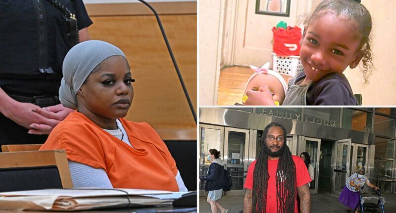 4-year-old girl drowned by NYC mom was 'scared to go back to mommy' before brutal killing: father