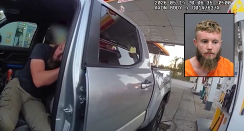 5-year-old boy sits in back with sleeping dad in truck: Cops
