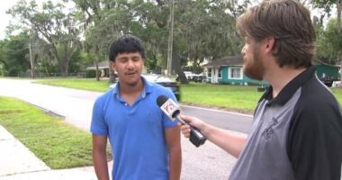 7 bicyclists struck by truck in Volusia County crash