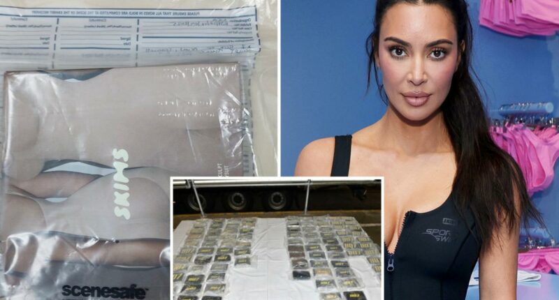 $8.4M of cocaine discovered in shipment of Kim Kardashian brand underwear