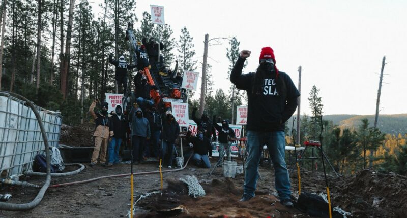 9 tribes sue to stop exploratory drilling in Black Hills near sacred ceremonial site