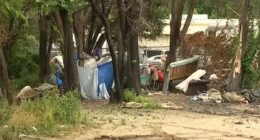 A $1.8million in Dallas left overrun by homeless for two DECADES