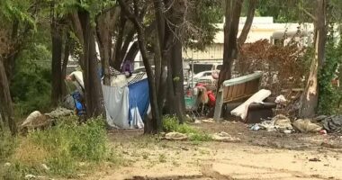 A $1.8million in Dallas left overrun by homeless for two DECADES