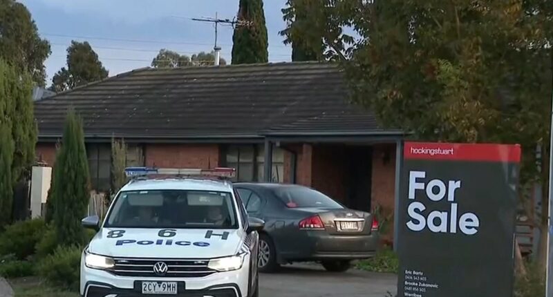 A for sale sign went up at this house - then a couple were found dead