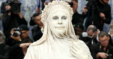 A-list star baffles Met Gala fans in bizarre outfit... can you guess?