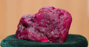 A massive 11,000-carat ruby has been unearthed in Myanmar’s war-scarred gemstone heartland