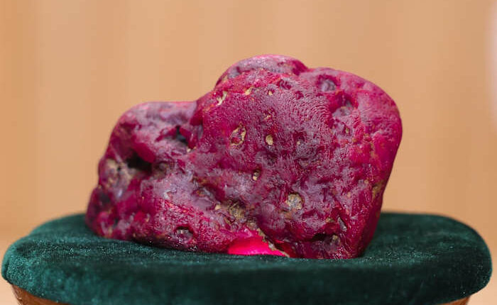 A massive 11,000-carat ruby has been unearthed in Myanmar’s war-scarred gemstone heartland