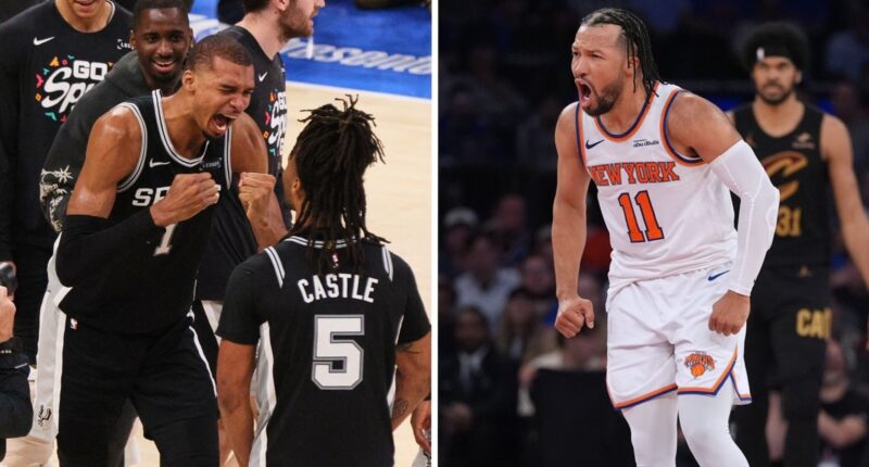 A rematch of 1999: It's Spurs vs. Knicks for NBA title, after teams met in NBA Cup final as well