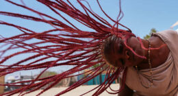 A sun-baked Senegal village erupts in color for one of Africa’s biggest dance festivals