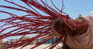 A sun-baked Senegal village erupts in color for one of Africa’s biggest dance festivals