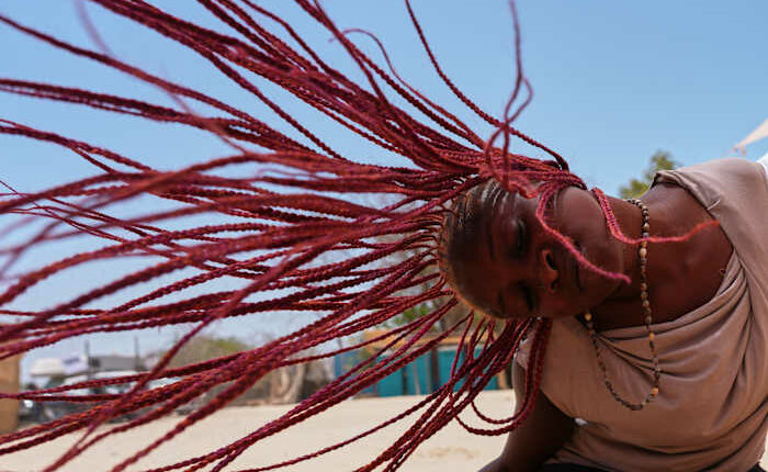 A sun-baked Senegal village erupts in color for one of Africa’s biggest dance festivals
