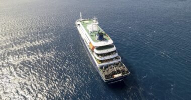 A suspected outbreak of the rare hantavirus on a cruise ship in the Atlantic Ocean kills 3 people